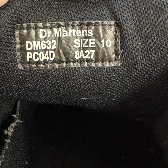 Dr. Martens Made in England  Brown Oxfords Men’s 10 Vintage Chunky Leather Shoes - Picture 9 of 12